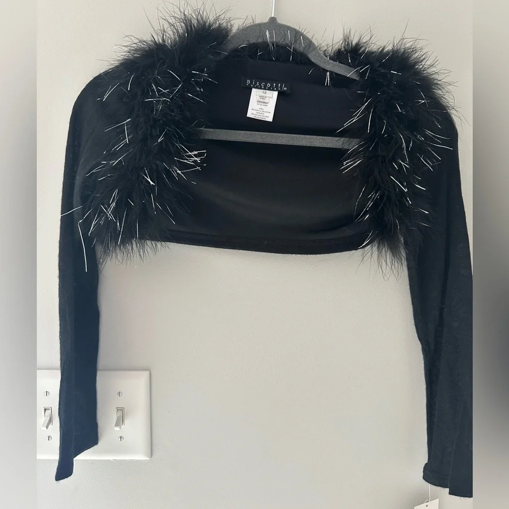 Biscotti Bolero Sweater